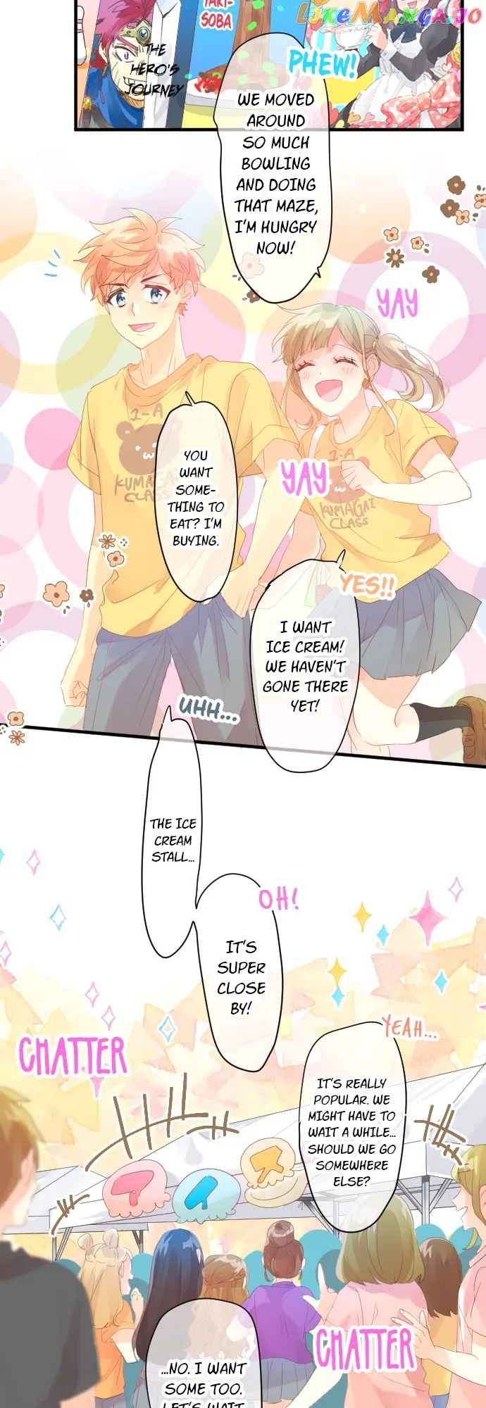 Love Hug Chapter 207 Online - página 11