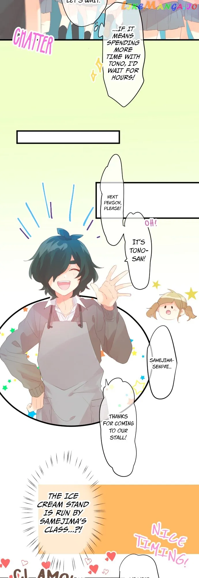 Love Hug Chapter 207 Online - página 12