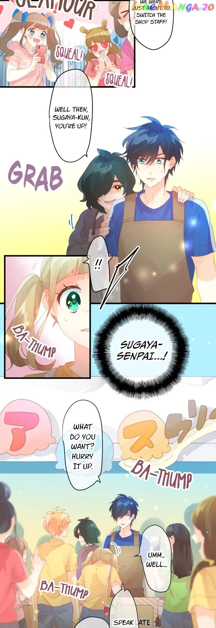 Love Hug Chapter 207 Online - página 13