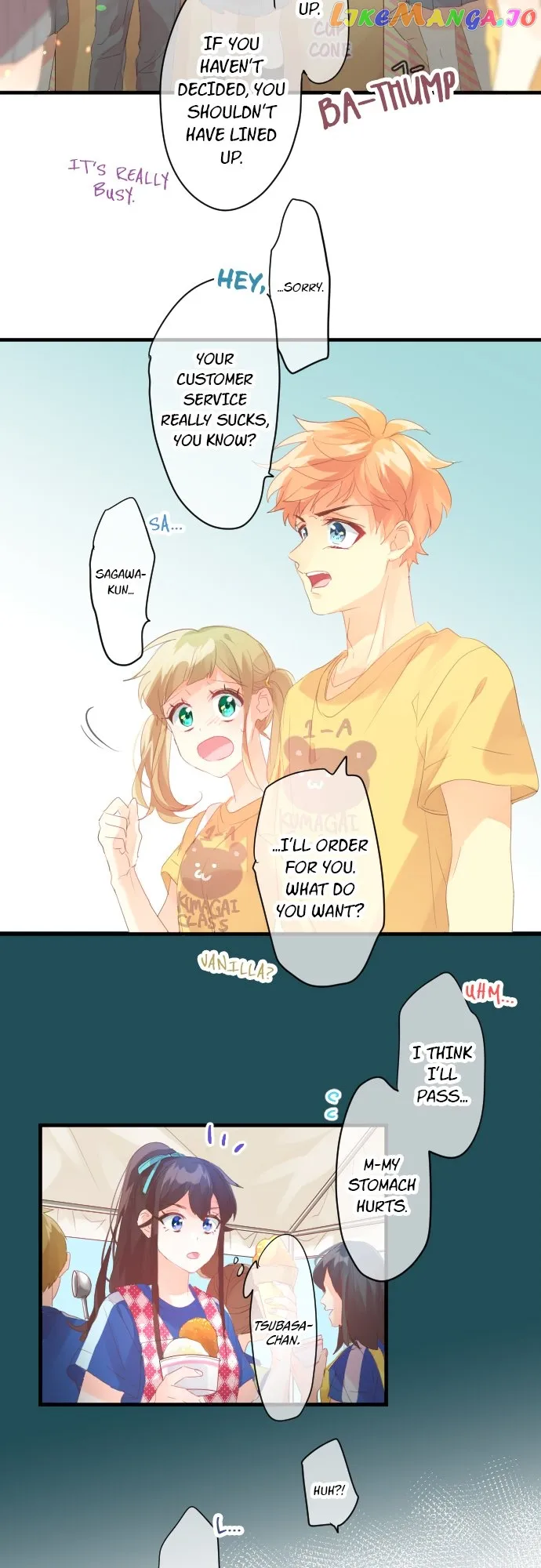 Love Hug Chapter 207 Online - página 14