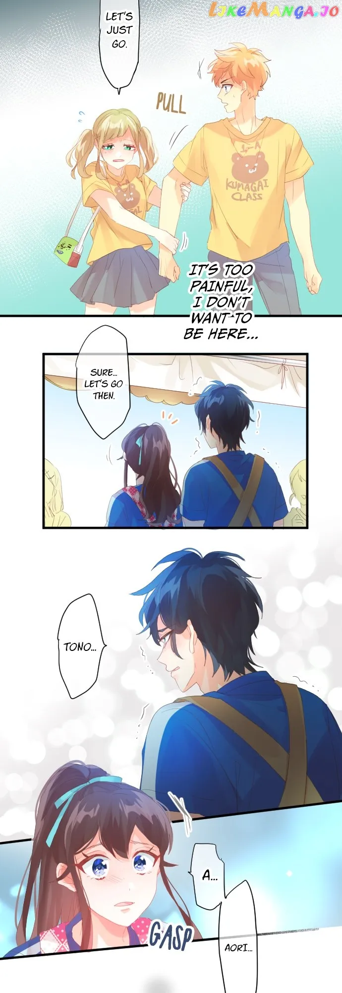 Love Hug Chapter 207 Online - página 15