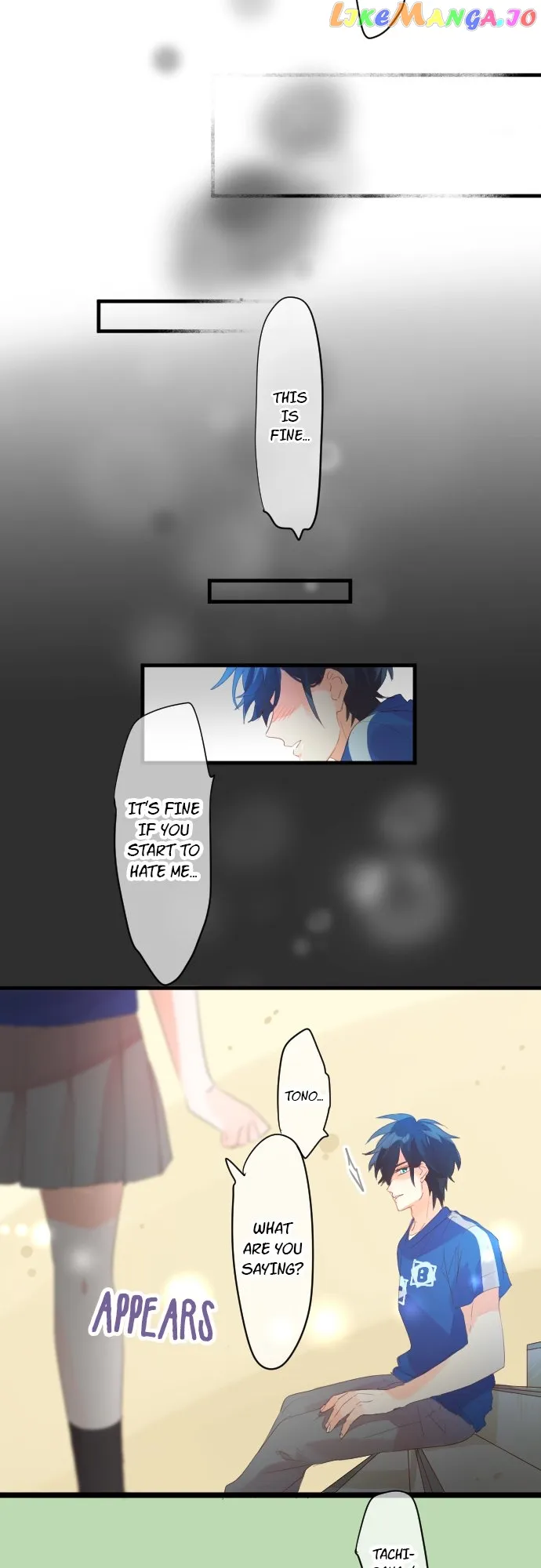 Love Hug Chapter 207 Online - página 16