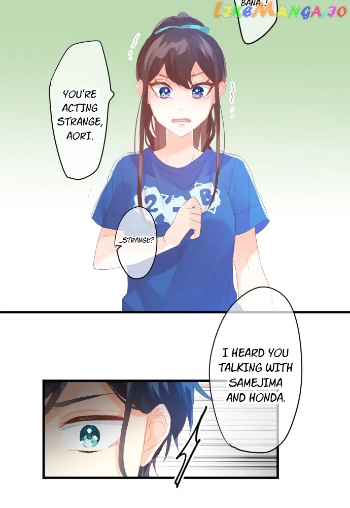 Love Hug Chapter 207 Online - página 17