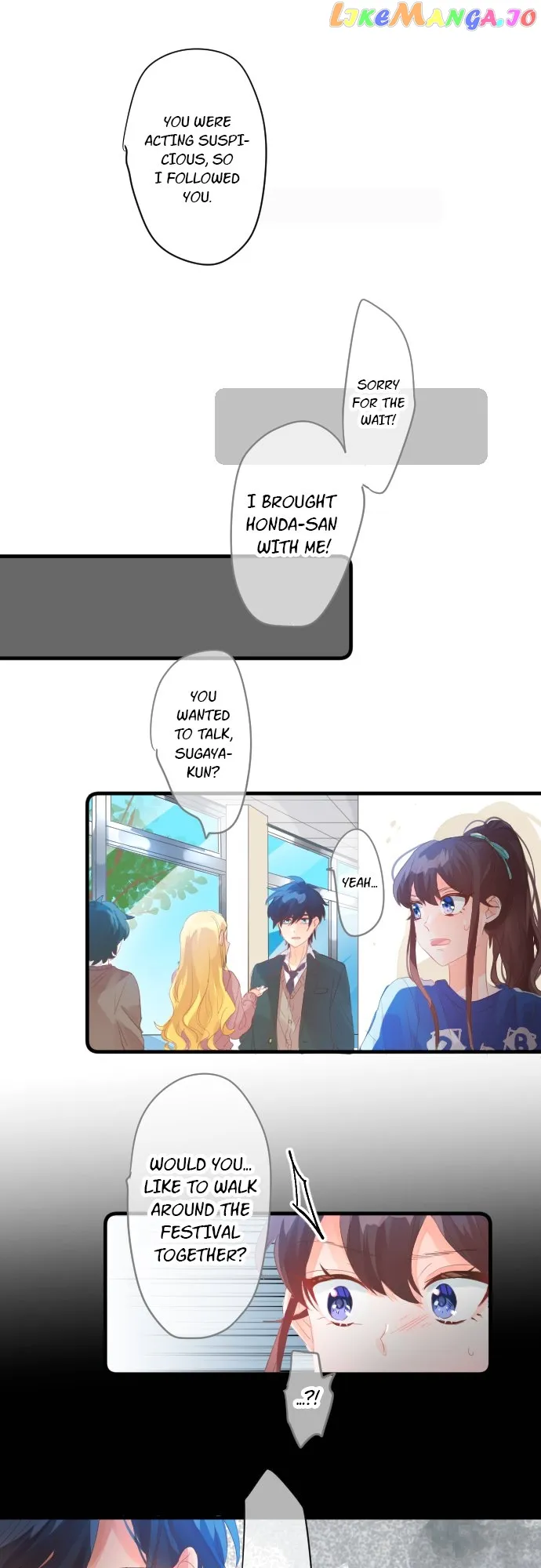 Love Hug Chapter 207 Online - página 18