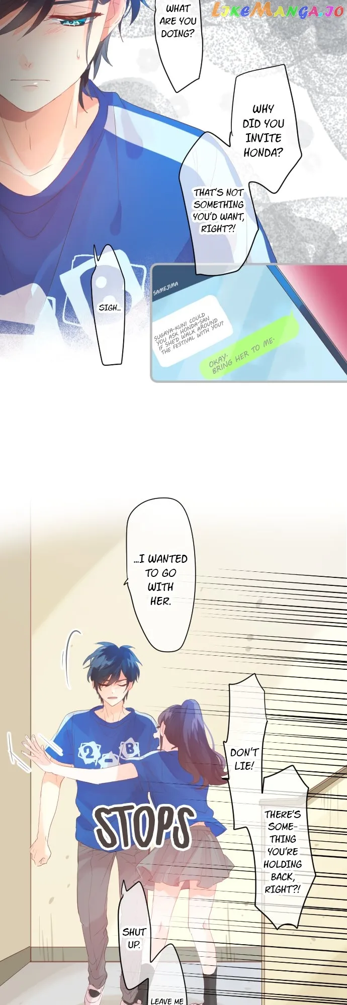 Love Hug Chapter 207 Online - página 19