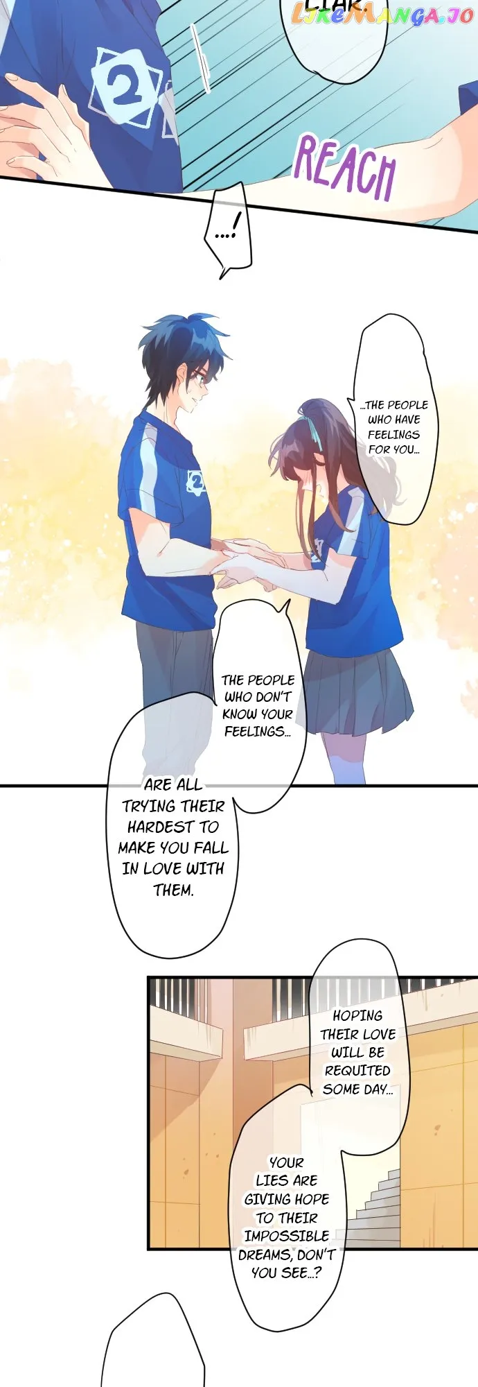 Love Hug Chapter 207 Online - página 21
