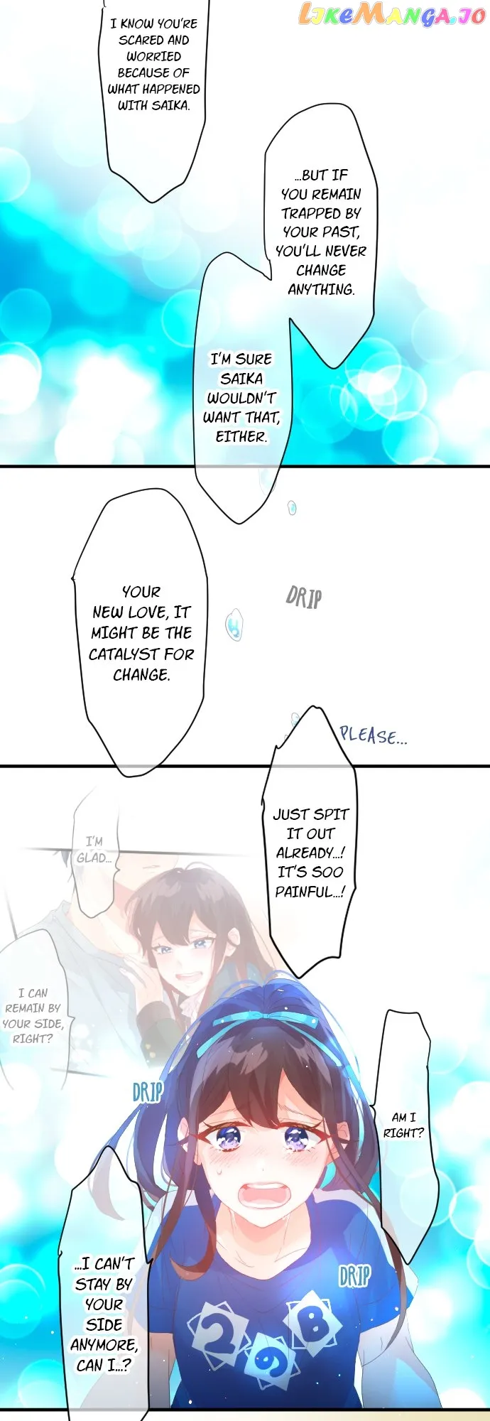 Love Hug Chapter 207 Online - página 22