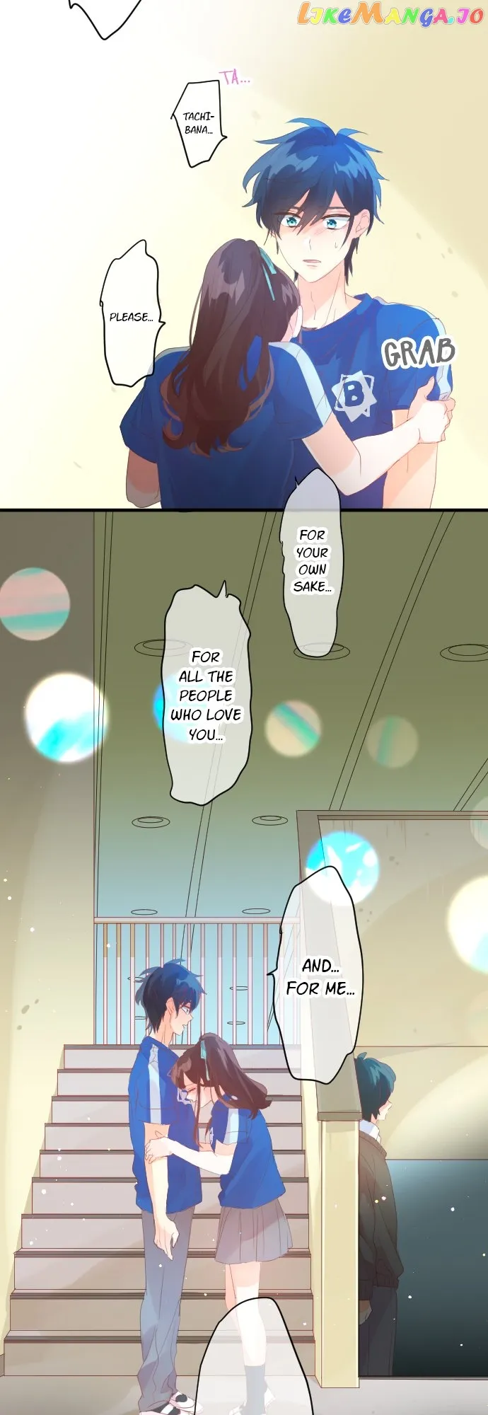 Love Hug Chapter 207 Online - página 23
