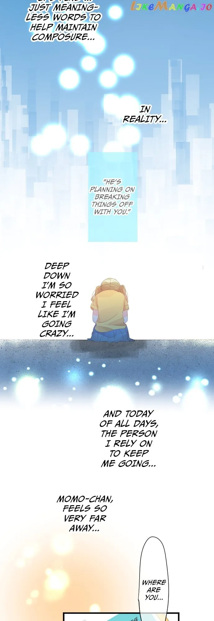 Love Hug Chapter 208 Online - página 3
