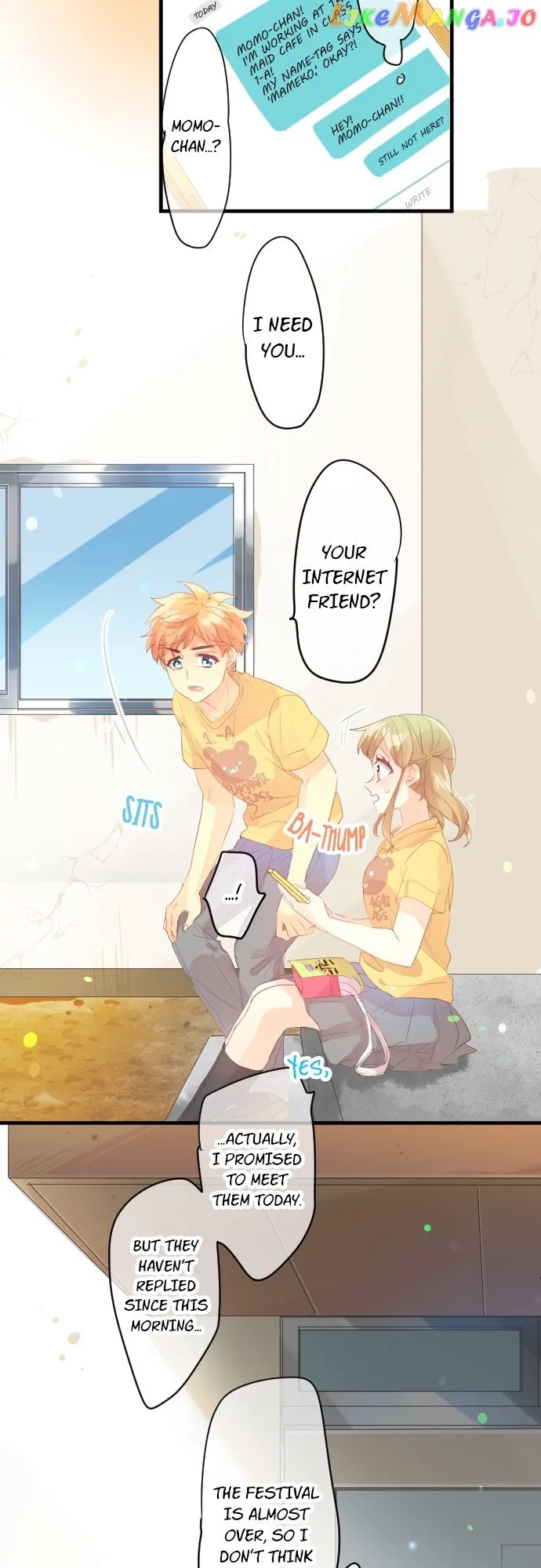 Love Hug Chapter 208 Online - página 4