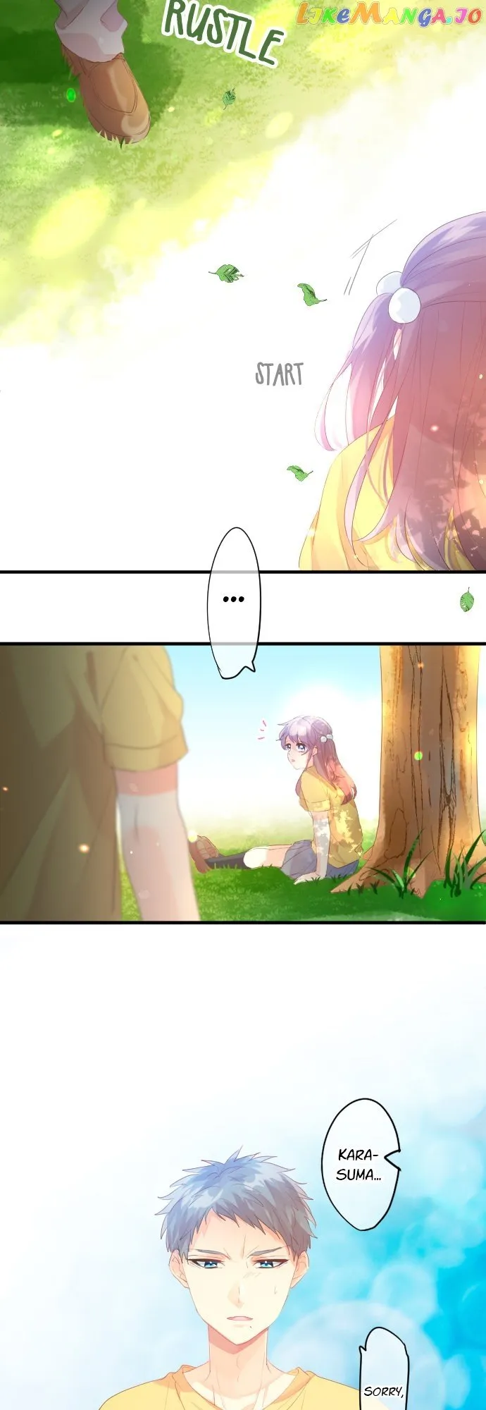 Love Hug Chapter 209 Online - página 3