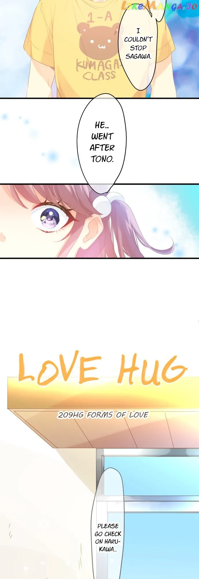 Love Hug Chapter 209 Online - página 4