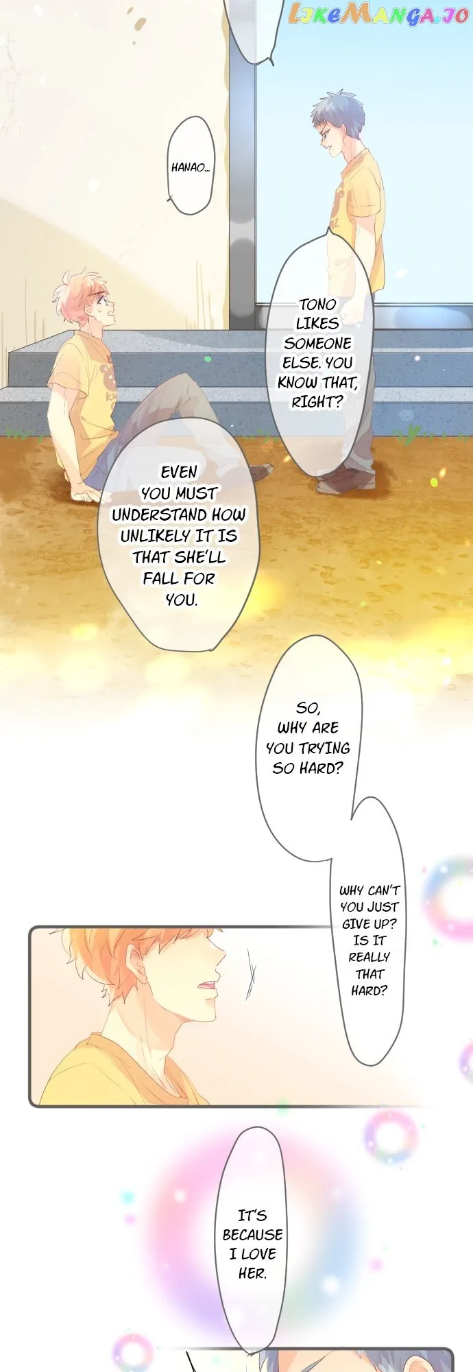 Love Hug Chapter 209 Online - página 5