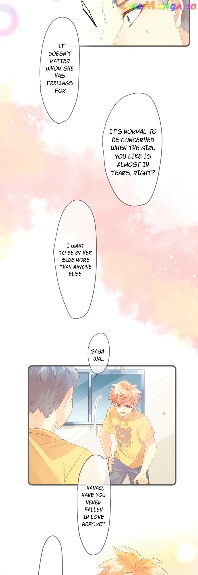 Love Hug Chapter 209 Online - página 6
