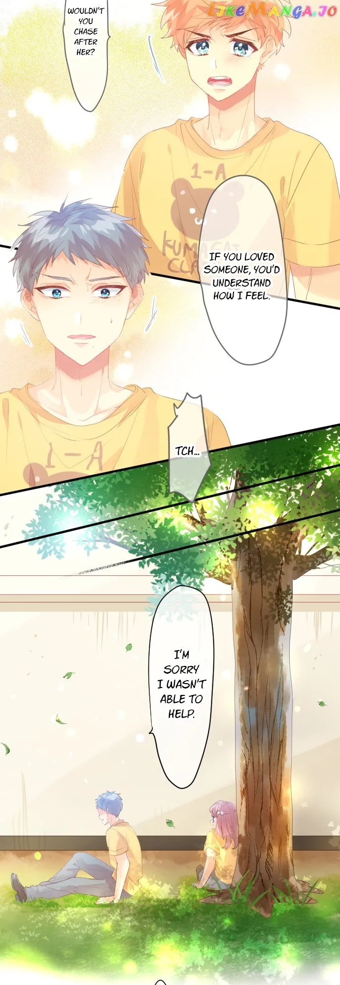 Love Hug Chapter 209 Online - página 7