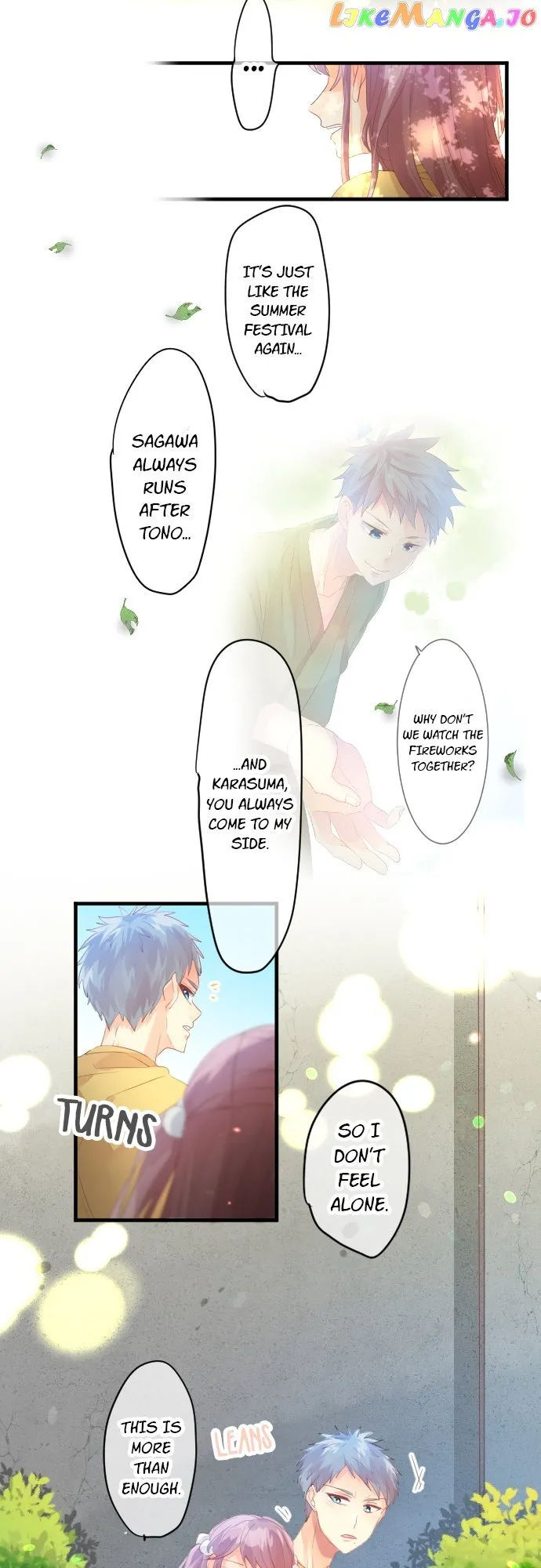 Love Hug Chapter 209 Online - página 8