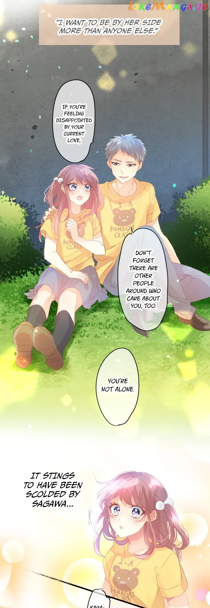 Love Hug Chapter 209 Online - página 11