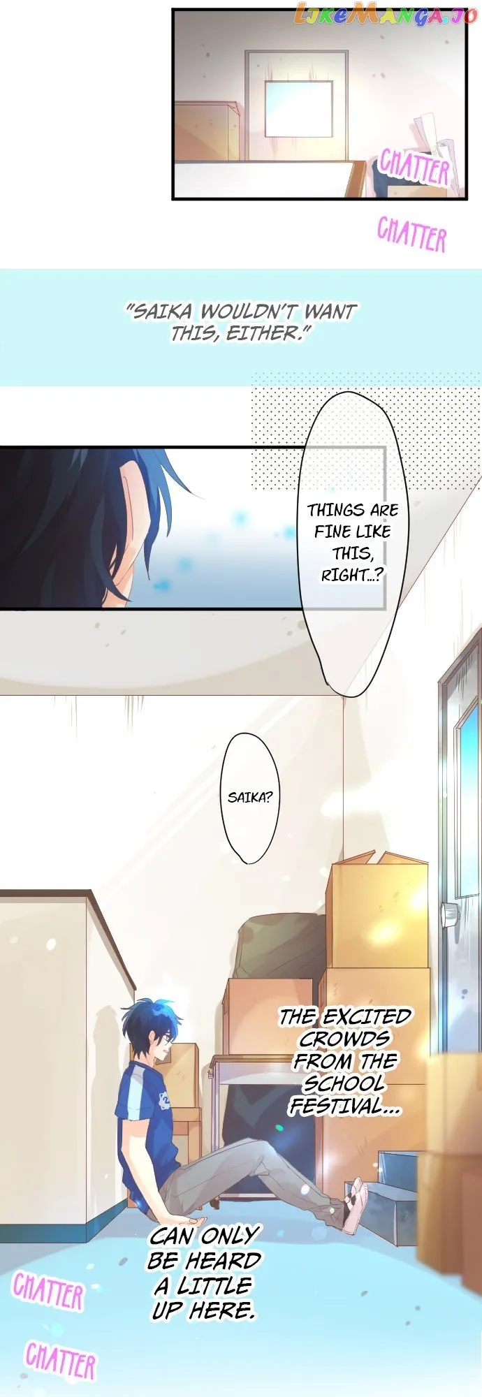 Love Hug Chapter 209 Online - página 13