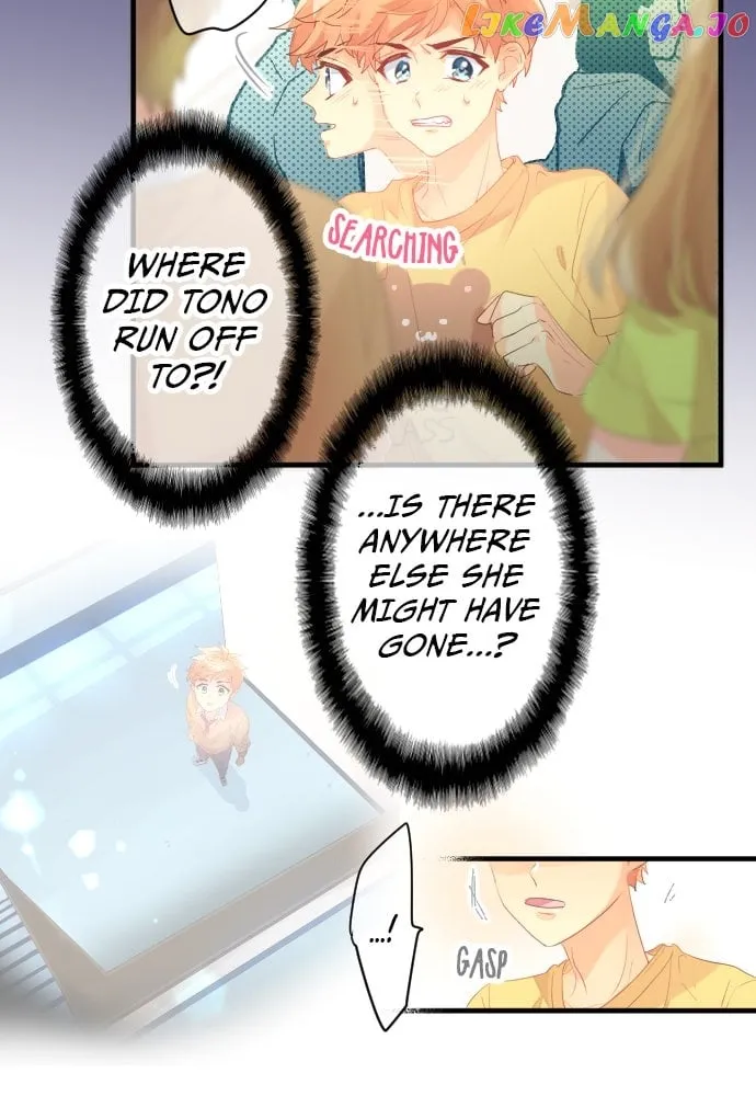 Love Hug Chapter 209 Online - página 17