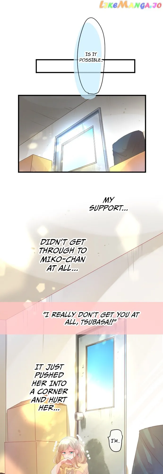 Love Hug Chapter 209 Online - página 18