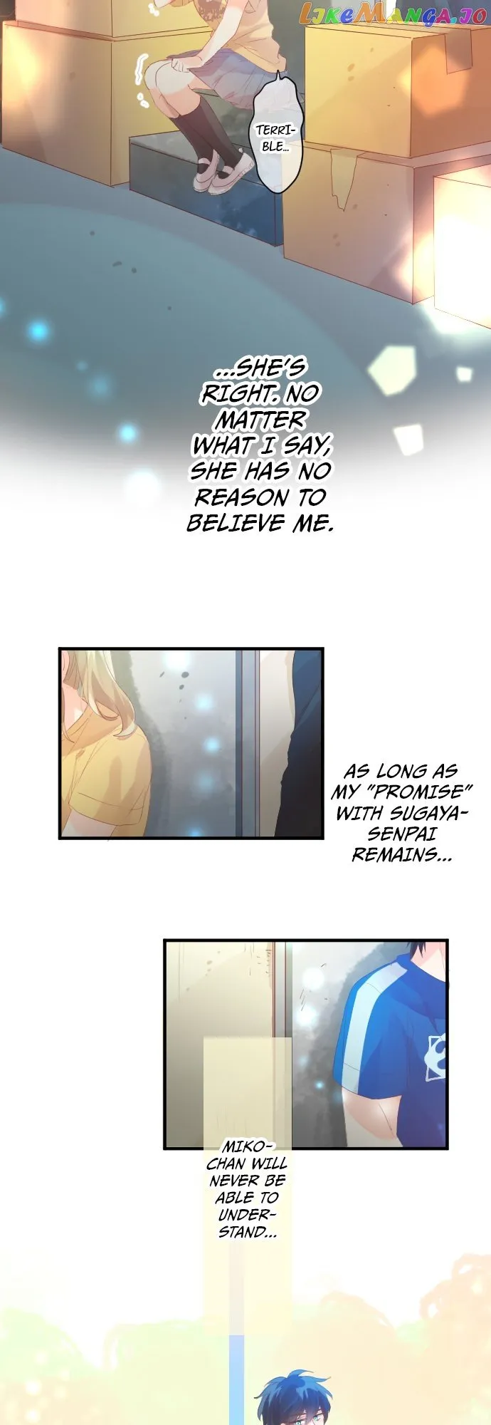 Love Hug Chapter 209 Online - página 19