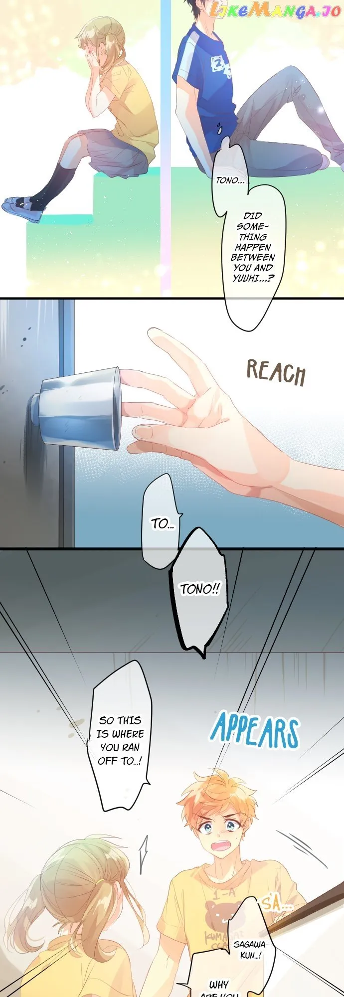 Love Hug Chapter 209 Online - página 20