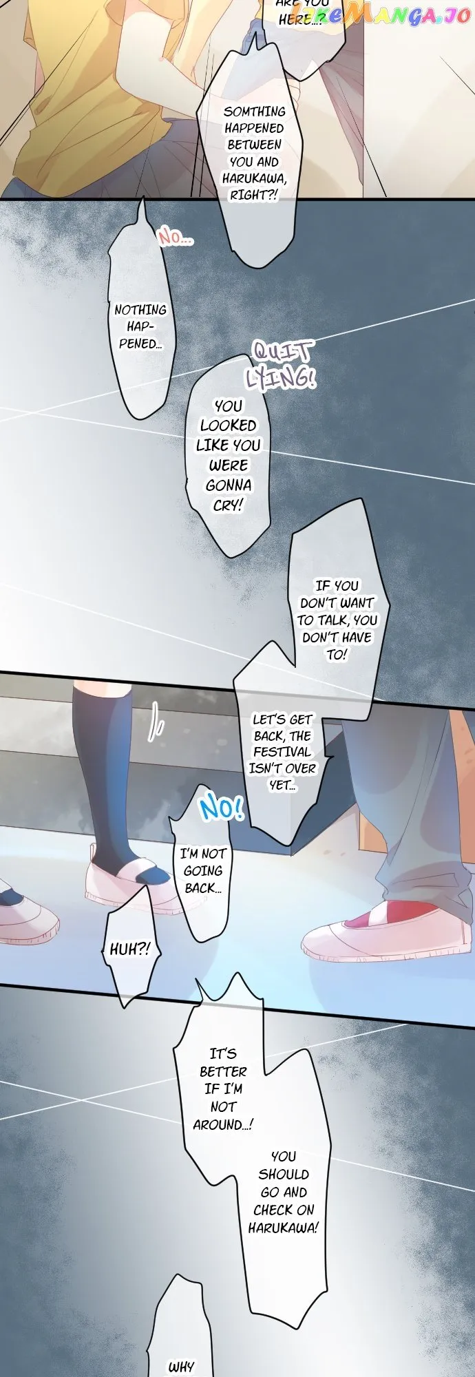 Love Hug Chapter 209 Online - página 21
