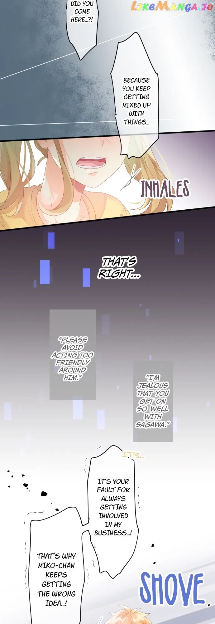 Love Hug Chapter 209 Online - página 22