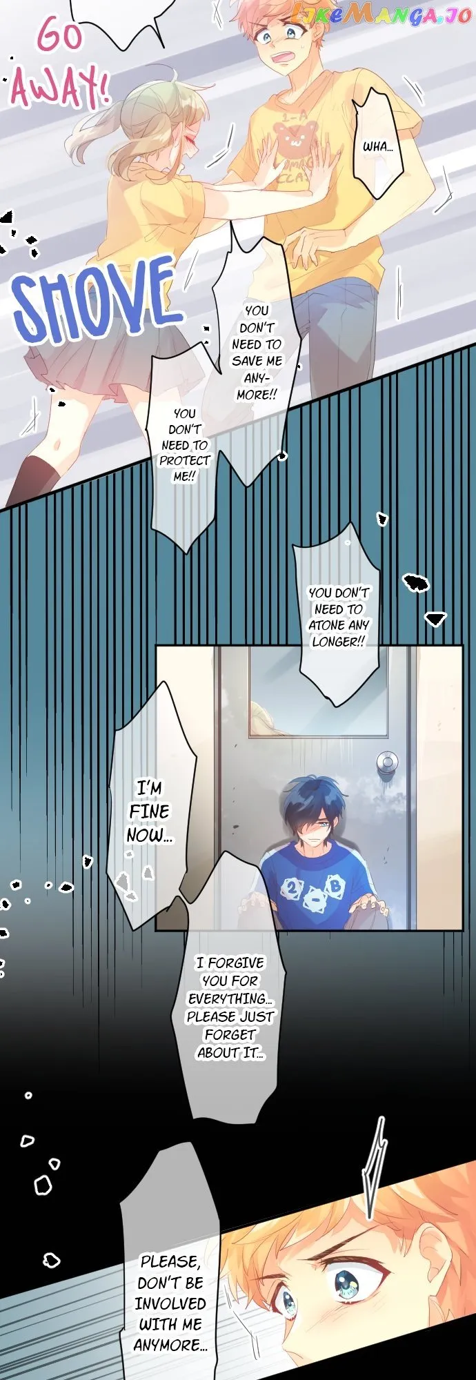 Love Hug Chapter 209 Online - página 23