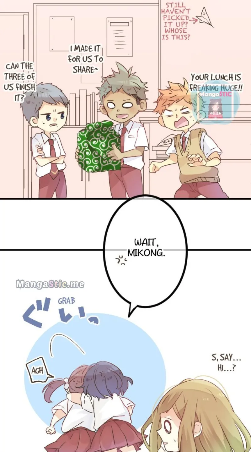 Love Hug Chapter 21 Online - página 11