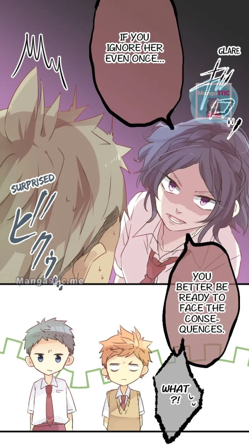 Love Hug Chapter 21 Online - página 21