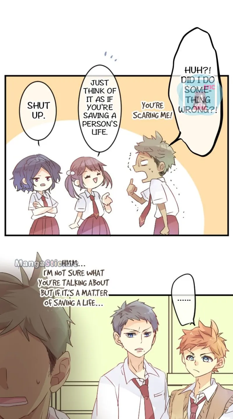 Love Hug Chapter 21 Online - página 23