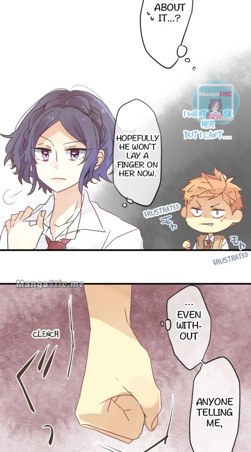Love Hug Chapter 21 Online - página 31