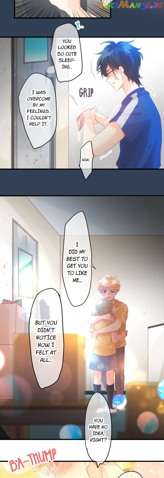 Love Hug Chapter 210 Online - página 5