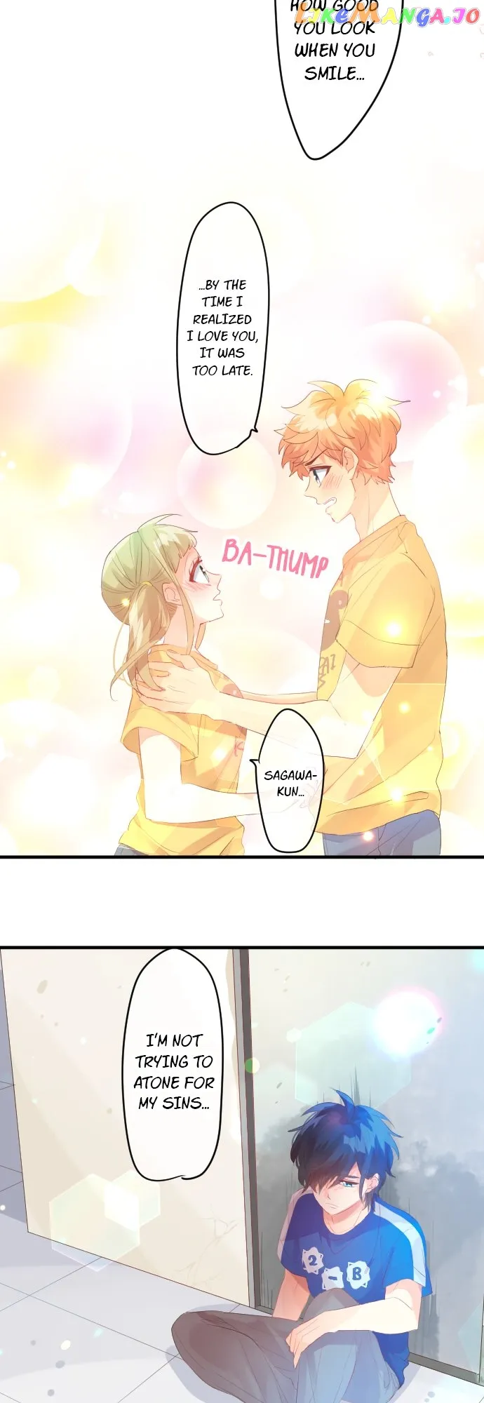 Love Hug Chapter 210 Online - página 8