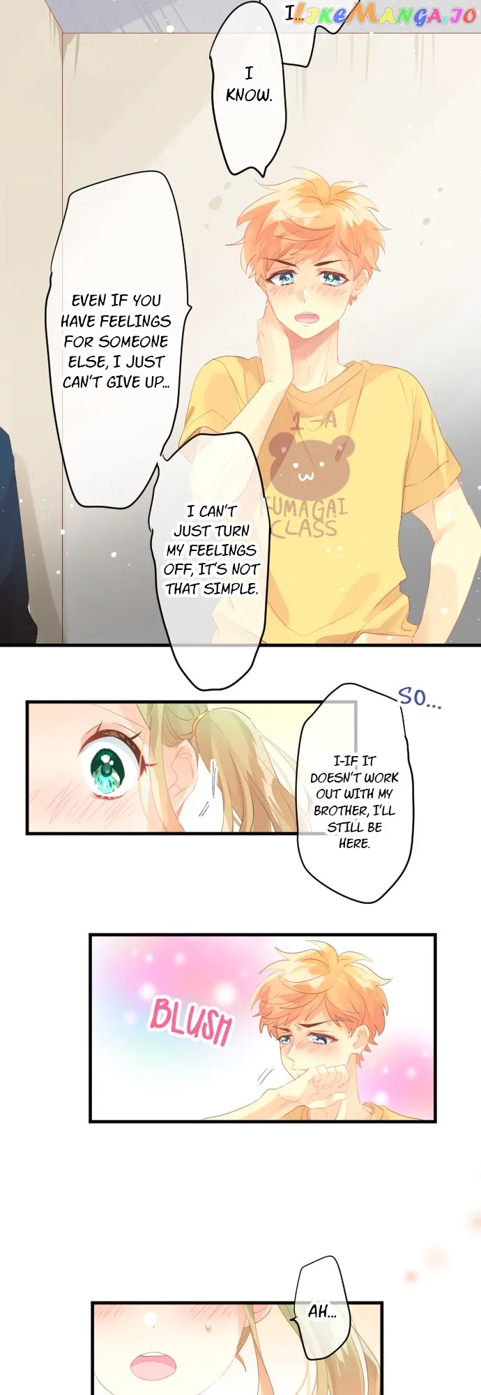 Love Hug Chapter 210 Online - página 11