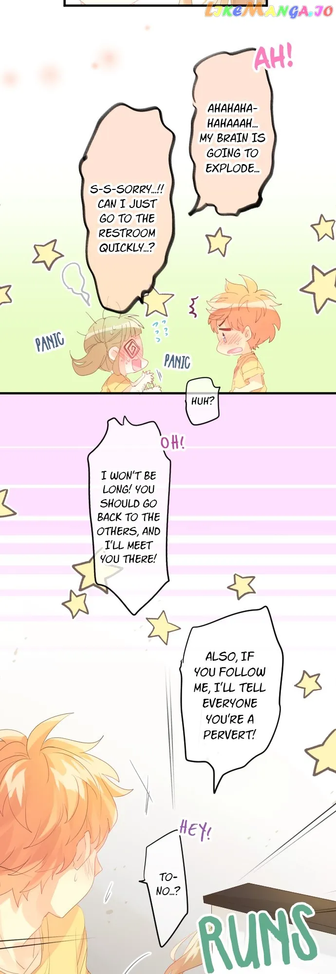 Love Hug Chapter 210 Online - página 12