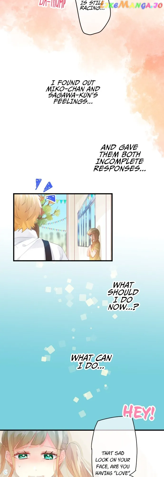 Love Hug Chapter 210 Online - página 15
