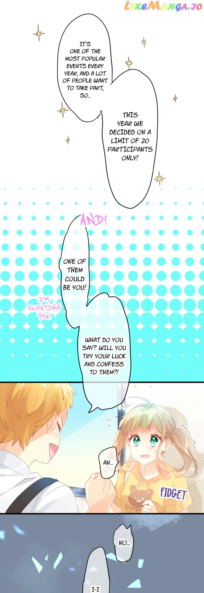 Love Hug Chapter 210 Online - página 18