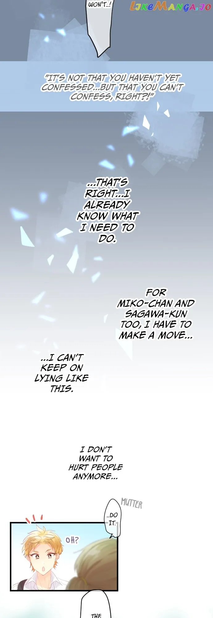 Love Hug Chapter 210 Online - página 19