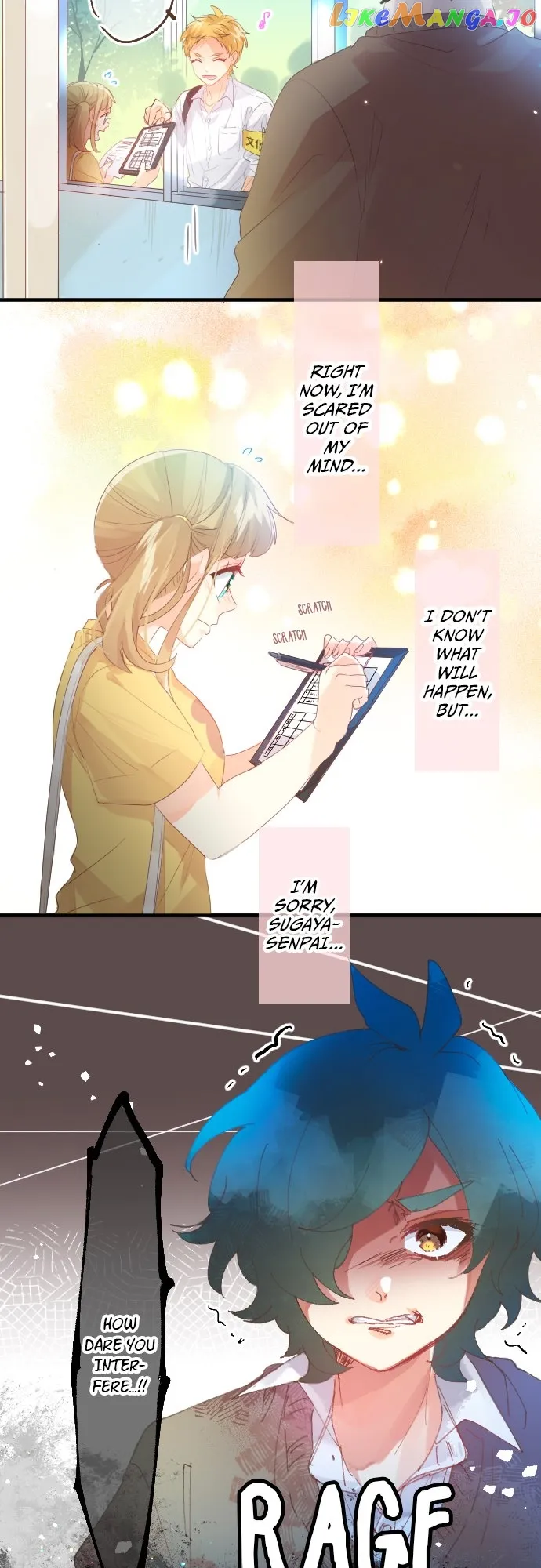 Love Hug Chapter 210 Online - página 21