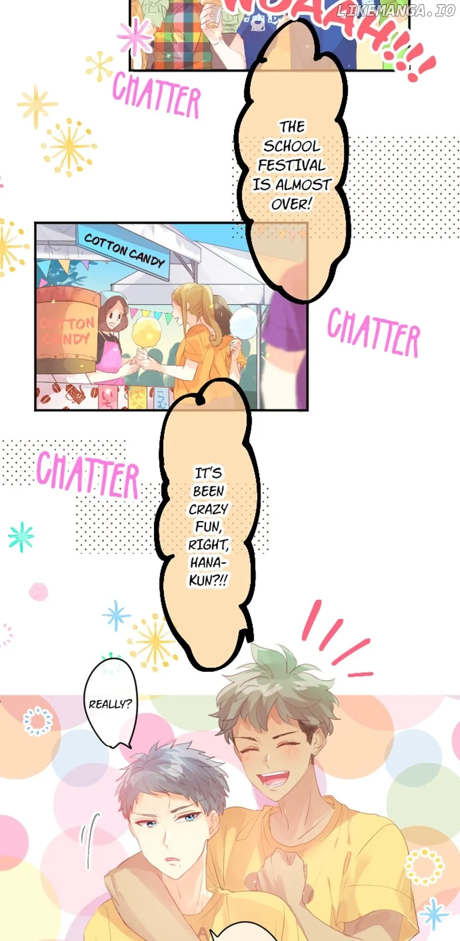 Love Hug Chapter 211 Online - página 2