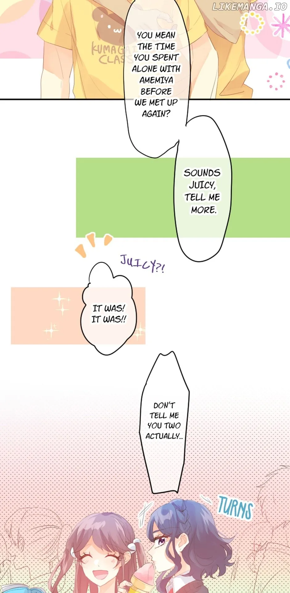 Love Hug Chapter 211 Online - página 3