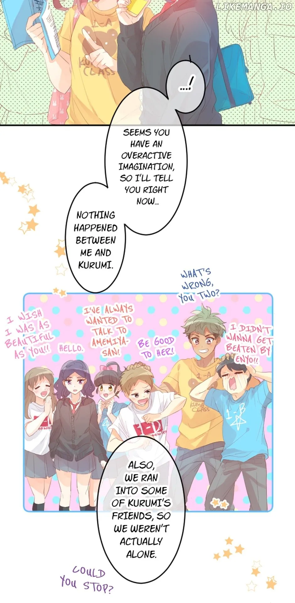 Love Hug Chapter 211 Online - página 4