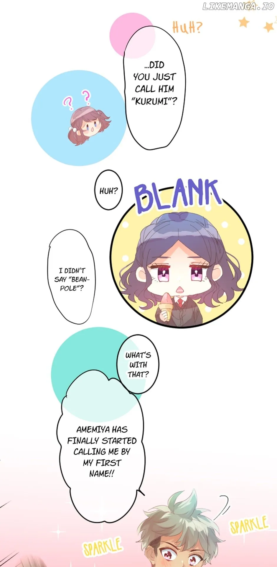 Love Hug Chapter 211 Online - página 5