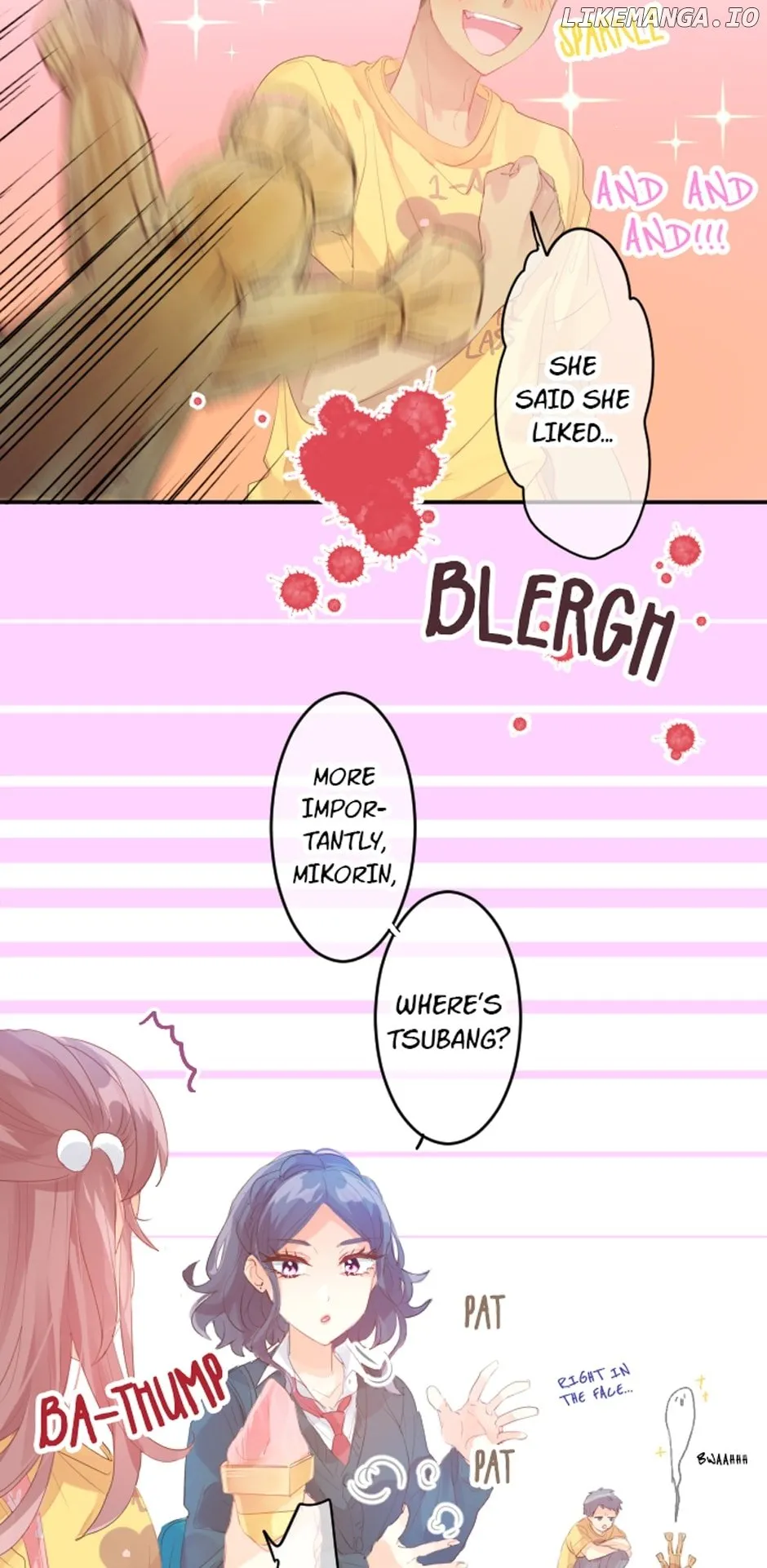 Love Hug Chapter 211 Online - página 6