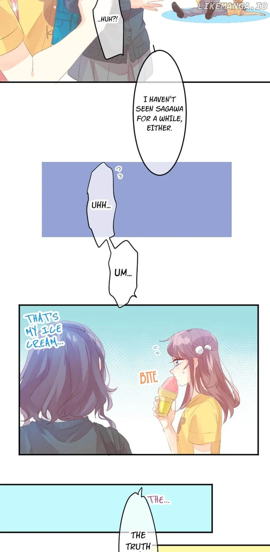 Love Hug Chapter 211 Online - página 7