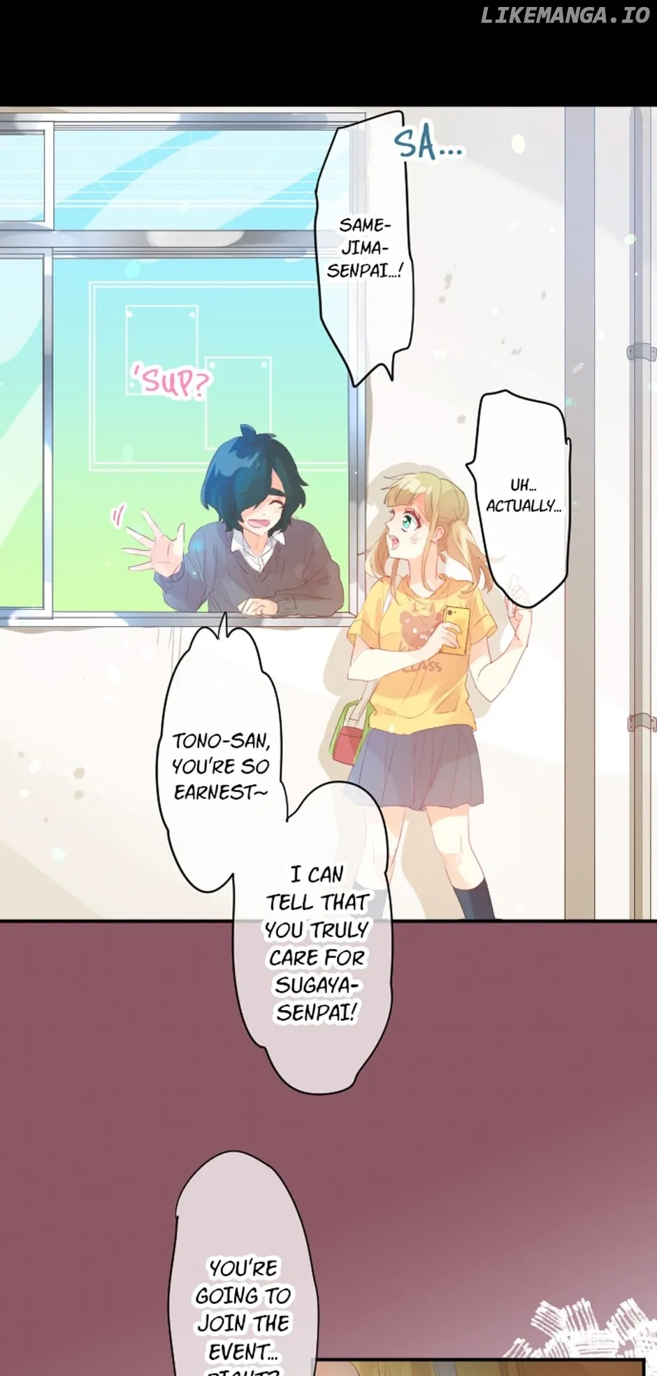 Love Hug Chapter 211 Online - página 12