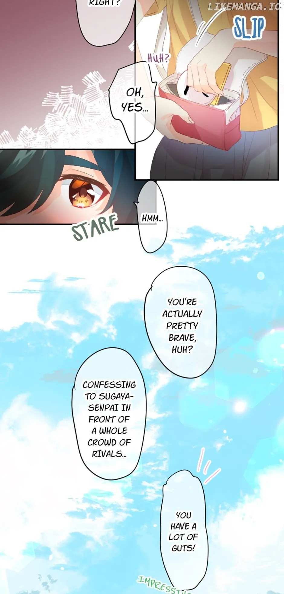 Love Hug Chapter 211 Online - página 13