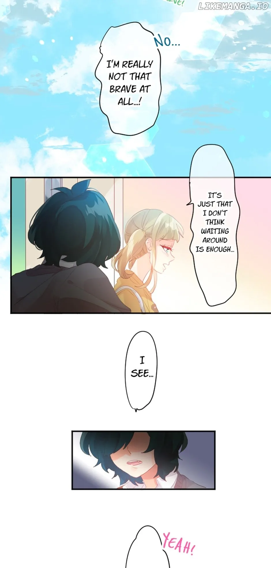 Love Hug Chapter 211 Online - página 14